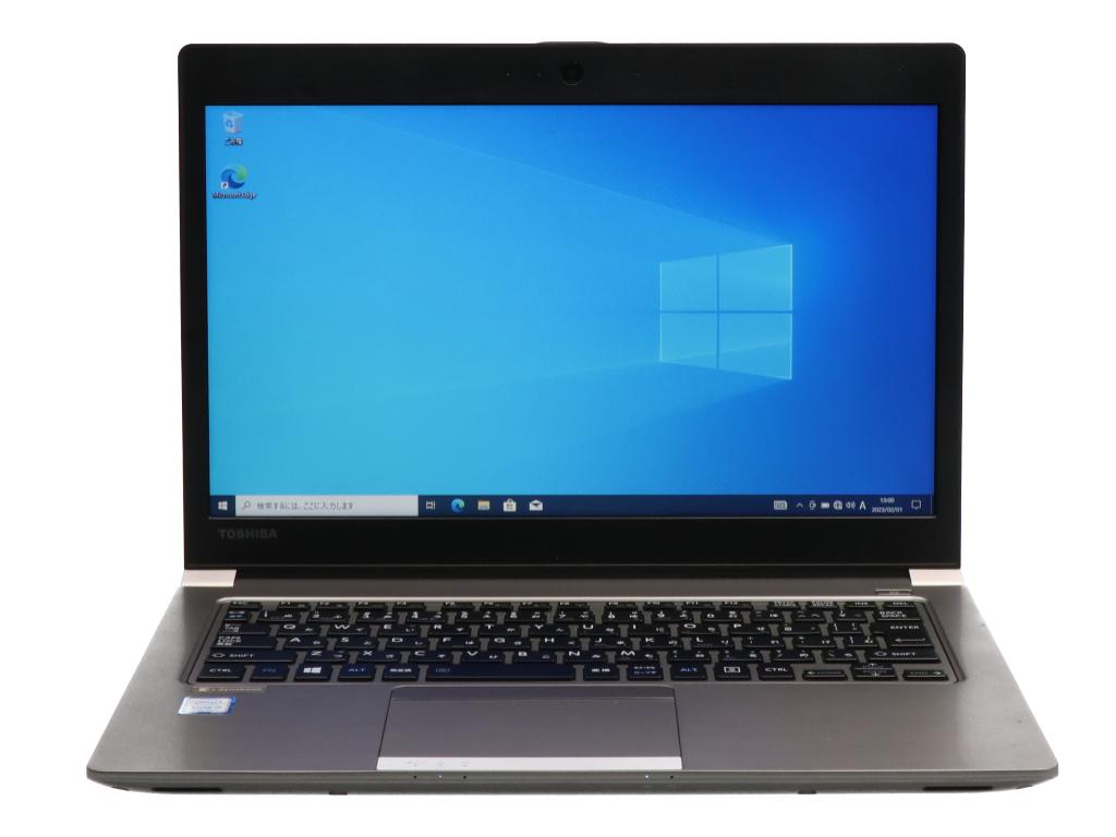 TOSHIBA DYNABOOK R63/DN i5-7300U@2.60GHz メモリ8GB SSD128GB