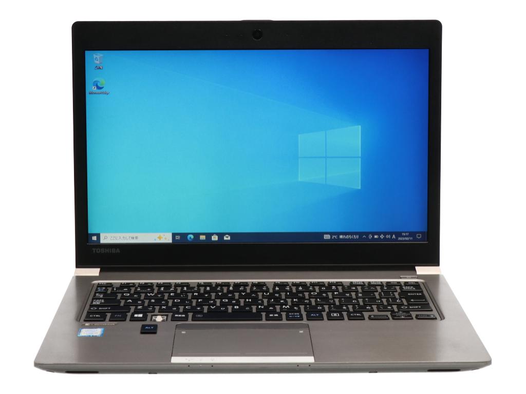 TOSHIBA DYNABOOK R63/G i5-6300U@2.40GHz メモリ8GB SSD128GB