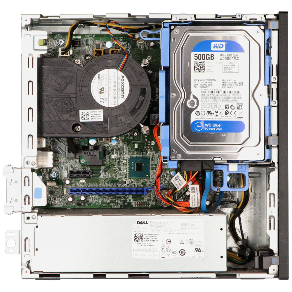 DELL OptiPlex 3050 D11S002 i5-7500@3.40GHz メモリ8GB HDD500GB